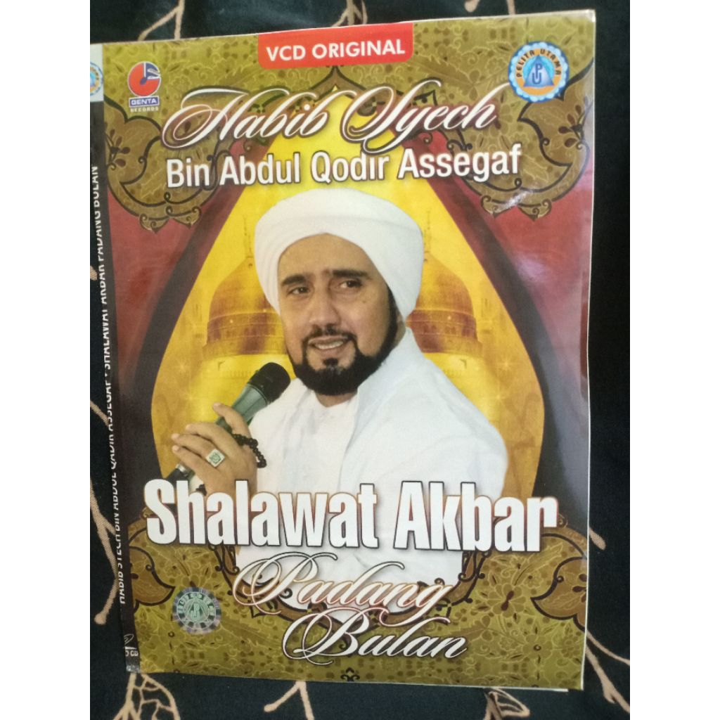 VCD SHOLAWAT AKBAR HABIB SYECH