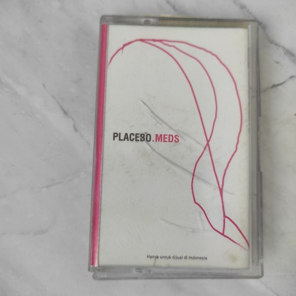 kaset pita Placebo - Meds