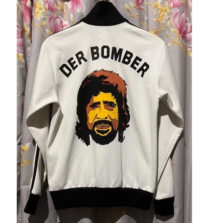 Tracktop adidas germany gerd muller der bomber