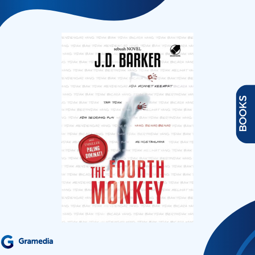 Gramedia Medan - The Fourth Monkey