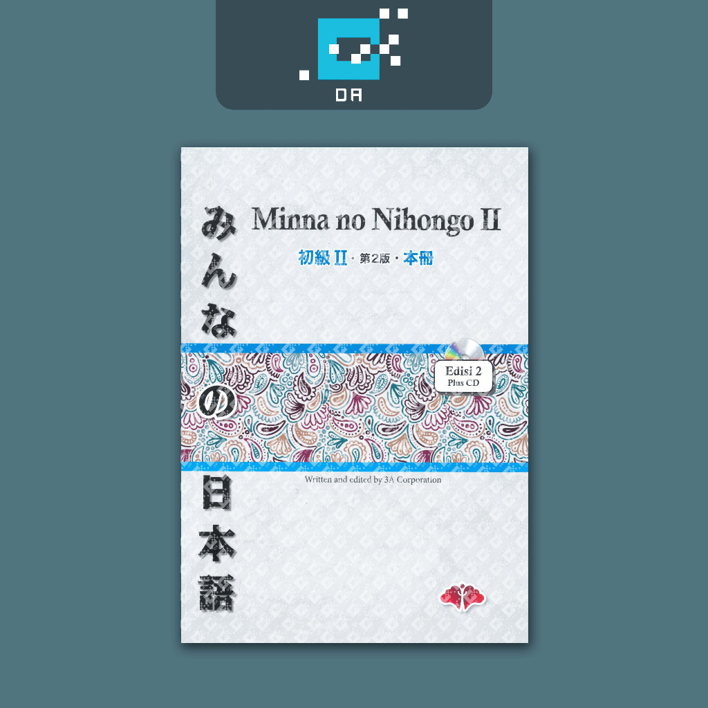 Buku Minna no Nihongo II Bahasa Jepang