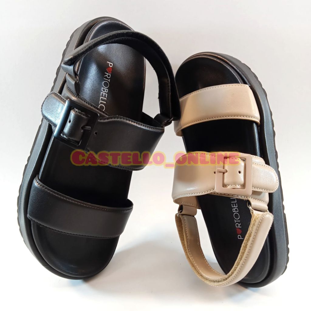PORTOBELLO PD 54072  (Sepatu Sandal Wanita)  [8001157626] (L)