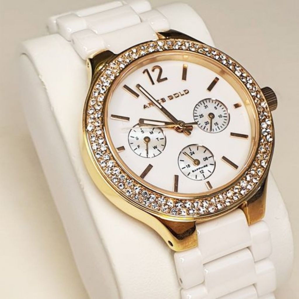 ARIES GOLD L5004Z RG JAM TANGAN WANITA ORIGINAL