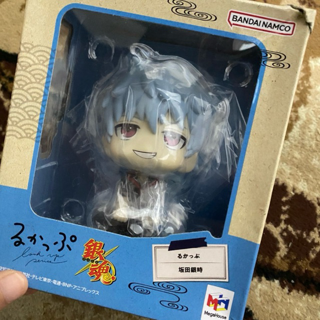 Lookup Rukappu Gintoki Gintama