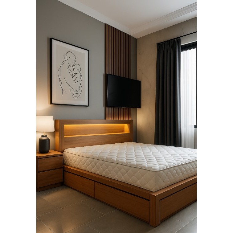 Ranjang Dipan Minimalis/Kasur Dipan Minimalis/Tempat Tidur Minimalis