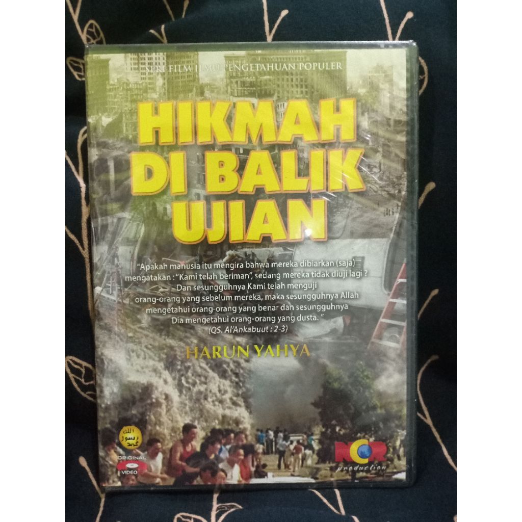 VCD FLM ILMU PENGETAHUAN HARUN YAHYA HIKMAH DI BALIK UJIAN
