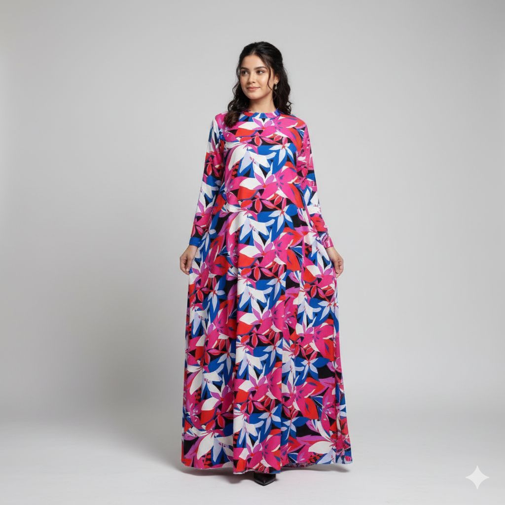 kain crinkle yoryu motif - kain yoryu motif - kain crinkle yoryu premium