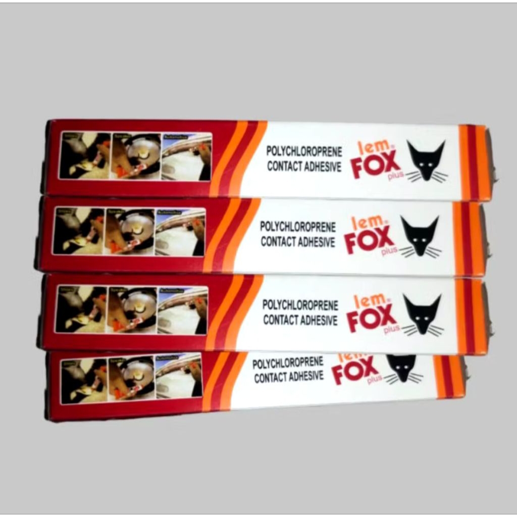 lem fox plus tube 20 gram lem kulit lem plastik lem karet lem karpet lem kayu