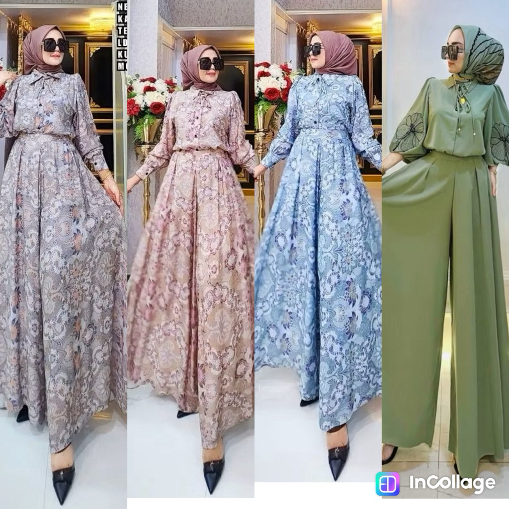 NEW SHR SET KULOT SULTAN IMPOR