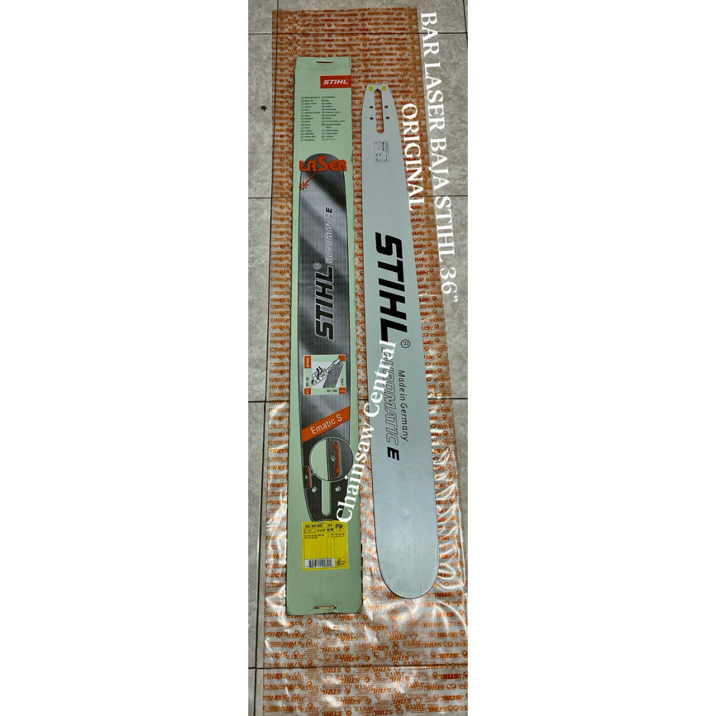 Bar Senso Besar Stihl 070 36inchi Panjang 90CM MADE IN GERMANY ORIGINAL