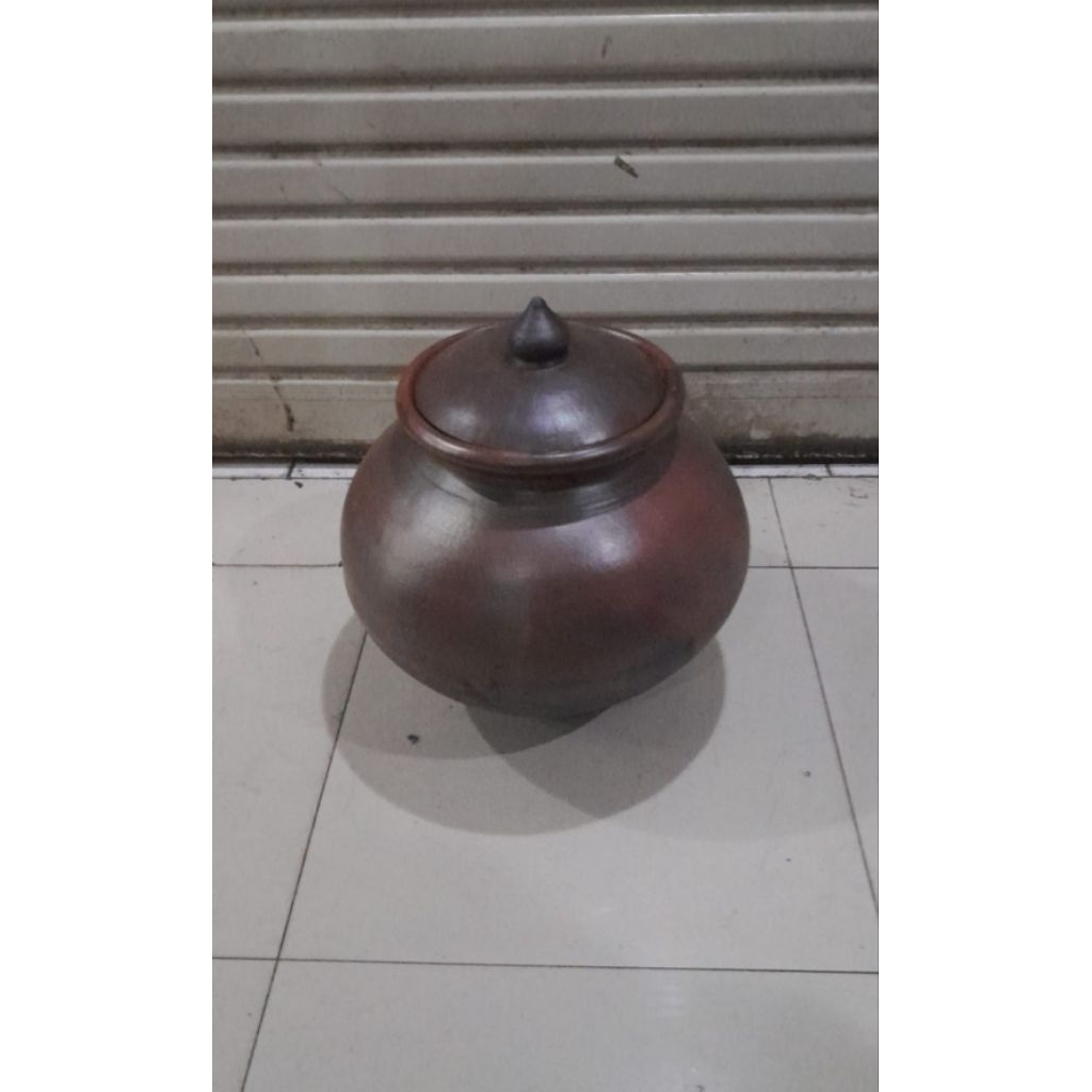 Gentong Air Kapasitas 50 Liter / Gerabah Tanah Liat