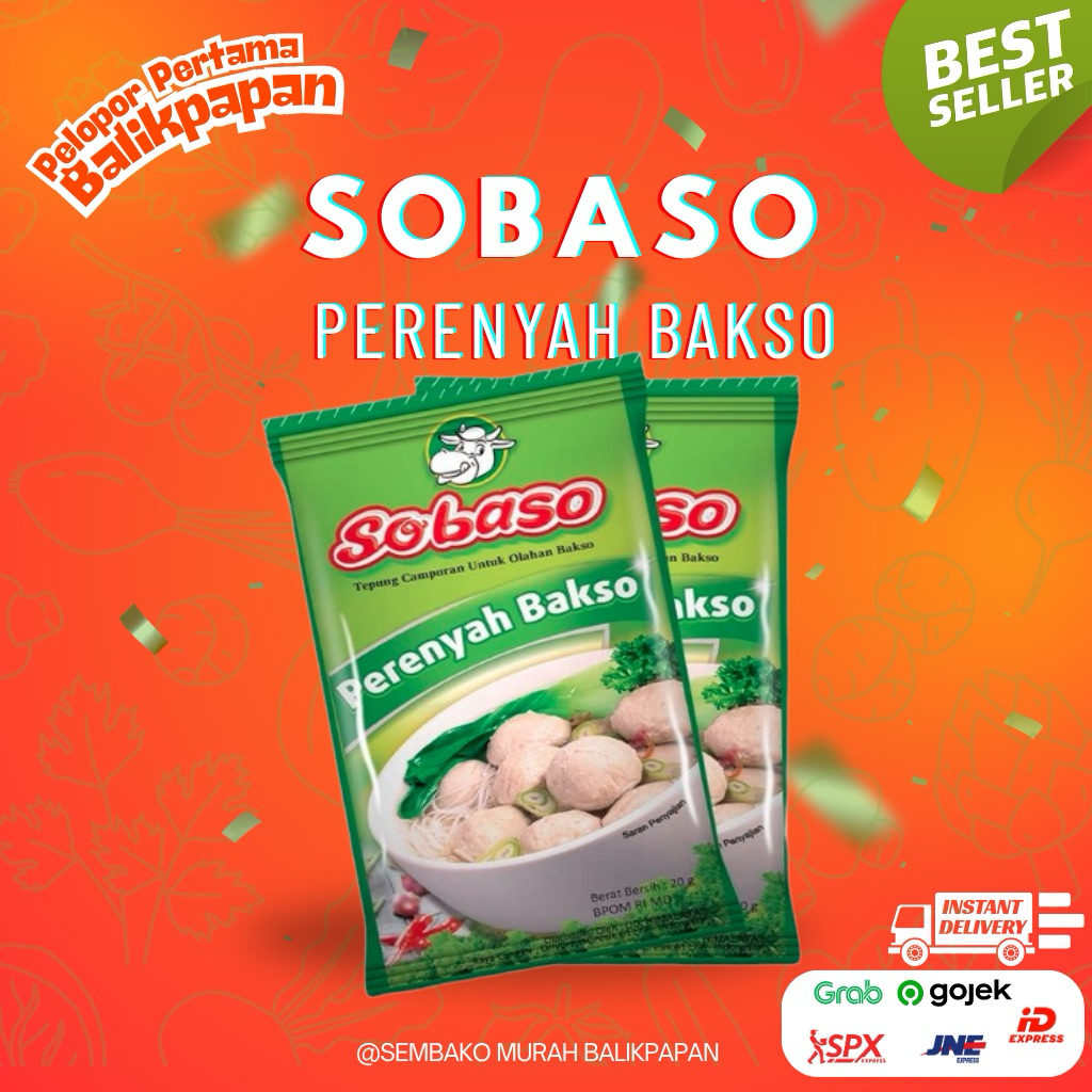 SOBASO Perenyah Bakso 20 Gr