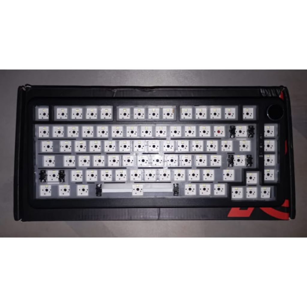 Barebone Ajazz AK820 V2 Monochrome (second)