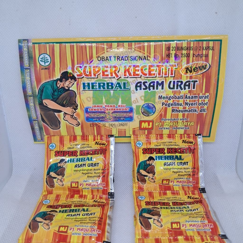 KAPSUL SUPER KECETIT ORIGINAL