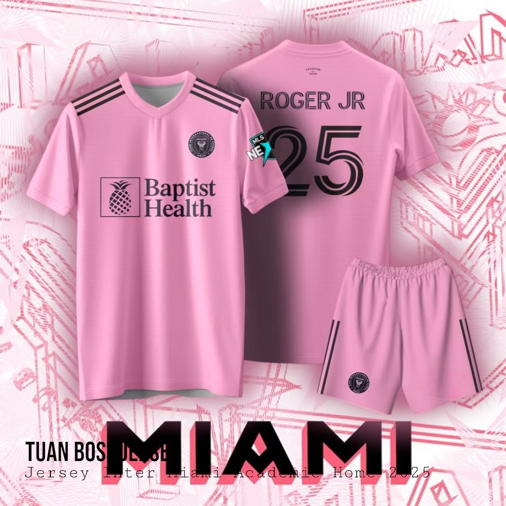 JERSEY INTER MIAMI PINK ACADEMY 2025