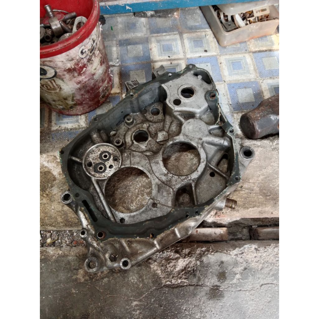 kalter kanan gl pro series gl 100 cdi original copotan