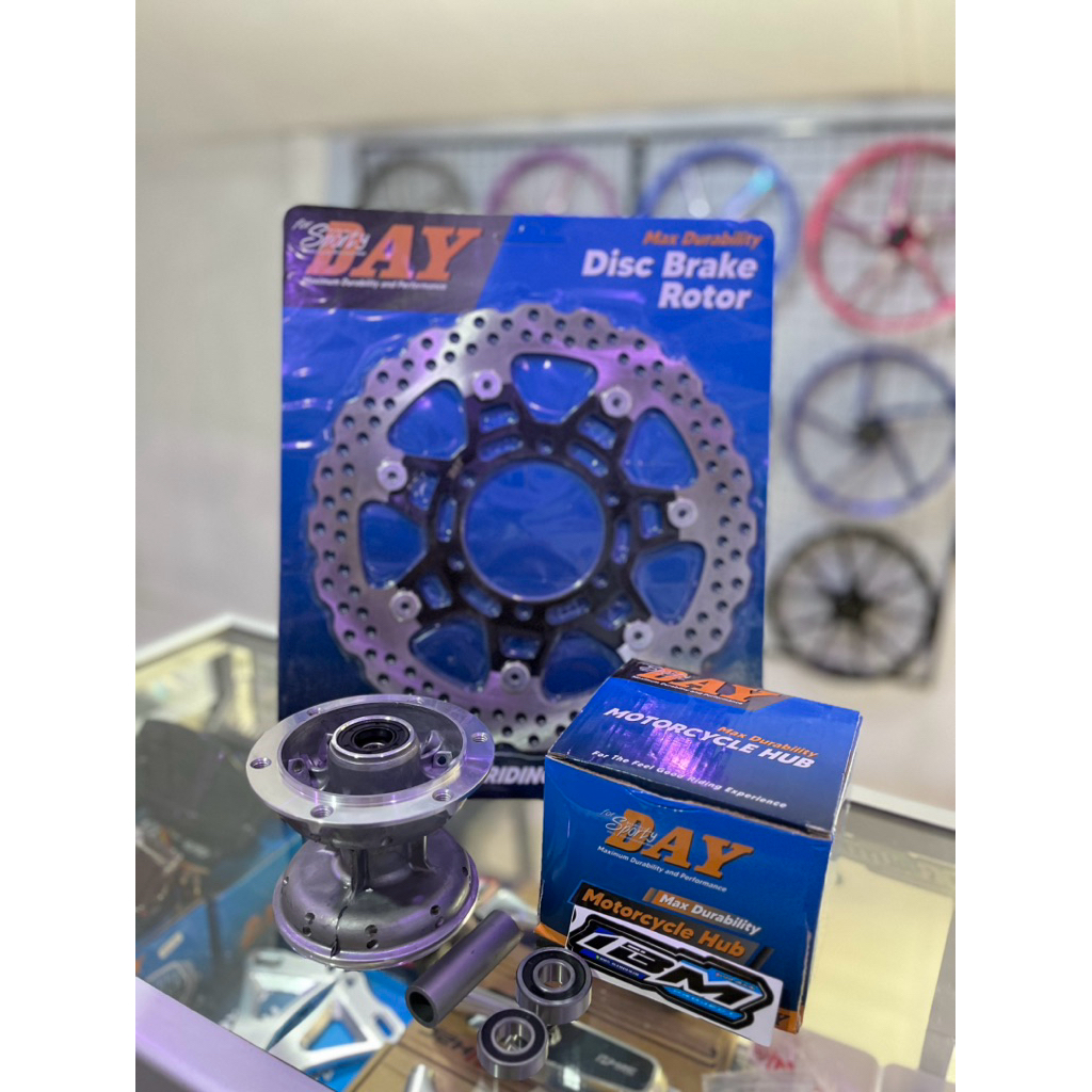 TROMOL DTRACKER SET PIRINGAN,TROMOL DEPAN KLX DTRACKER SET PIRINGAN RIDE IT