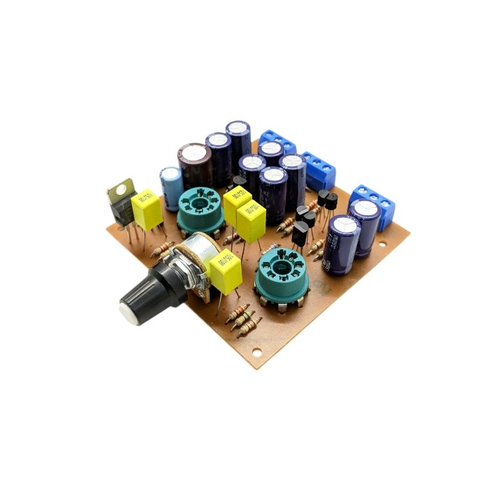 Kit DIY preamp amplifier tabung stereo vacuum tube 6J2