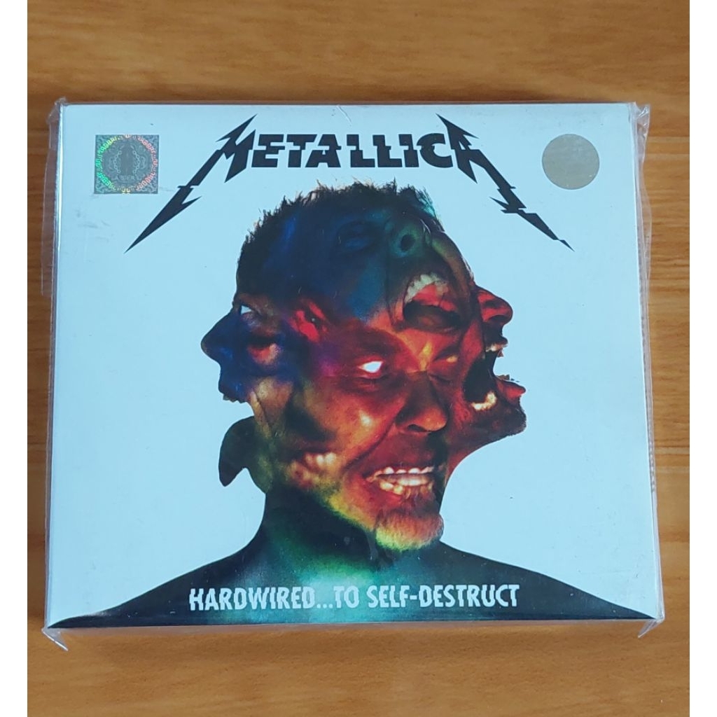CD Metallica Hardwired To Self Destruct Original