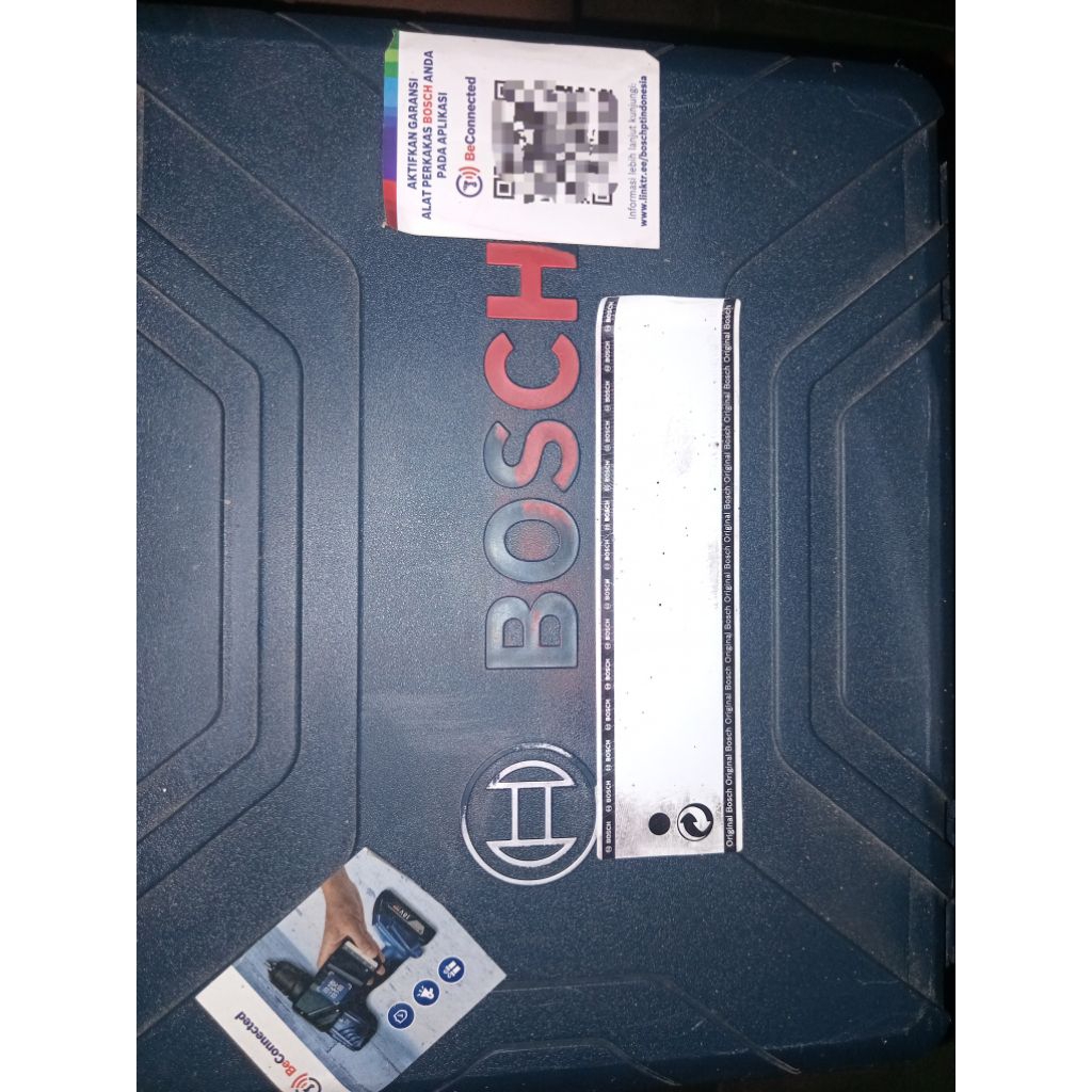 BOSCH Mesin Bor Baterai Tanpa Kabel GSR 120-LI/Cordless Drill Driver