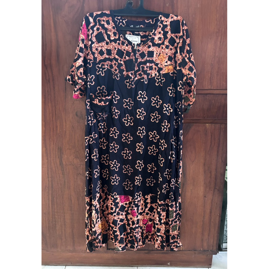 Sammy Daster | Batik Sammy Daster Klok Resleting