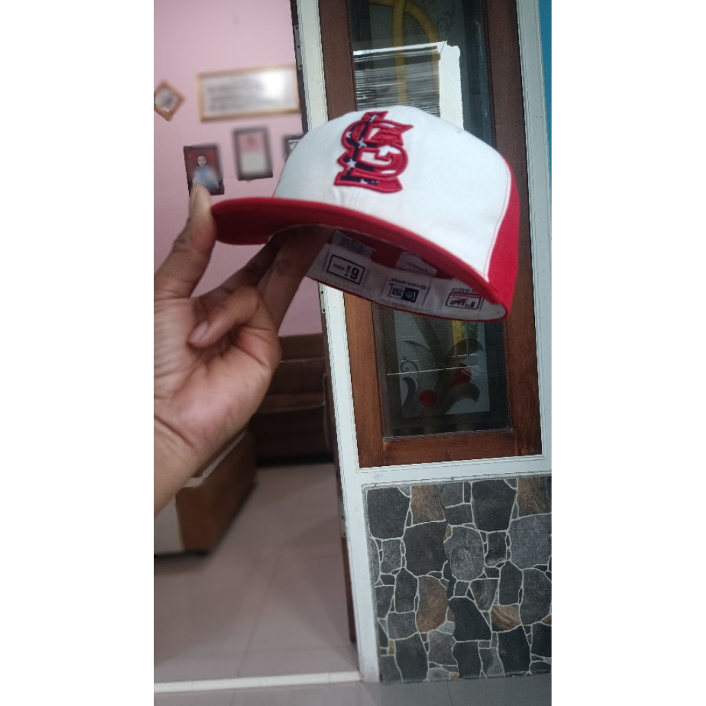 Topi new ara LST usa flag size 67/8