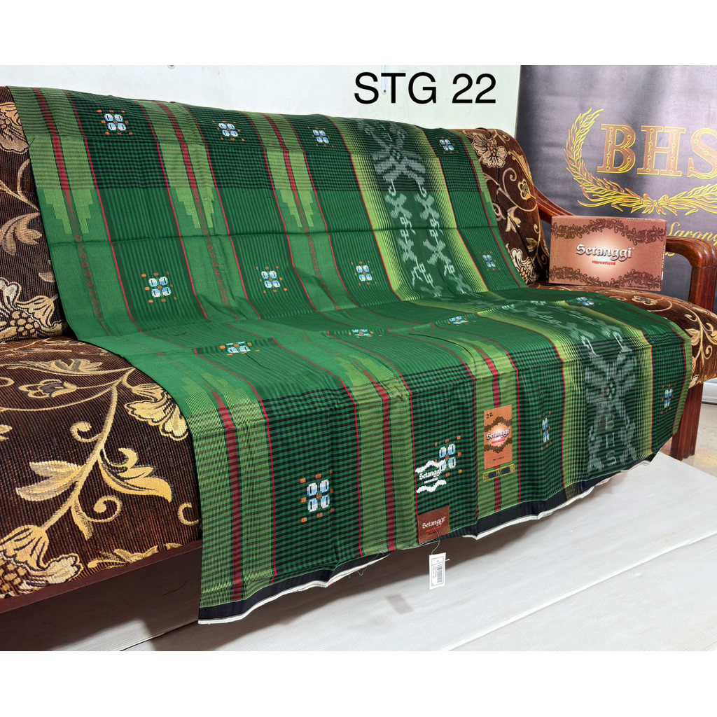 SARUNG BHS SETANGGI EXELENT JADUL BAHAN MERCERIZED ORIGINAL STOCK TERBATAS