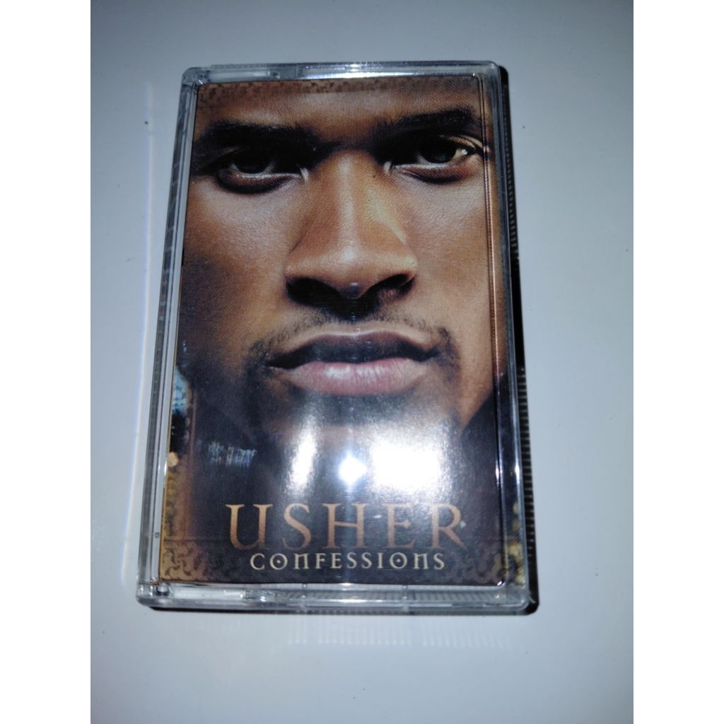 Kaset Original Usher - Confession