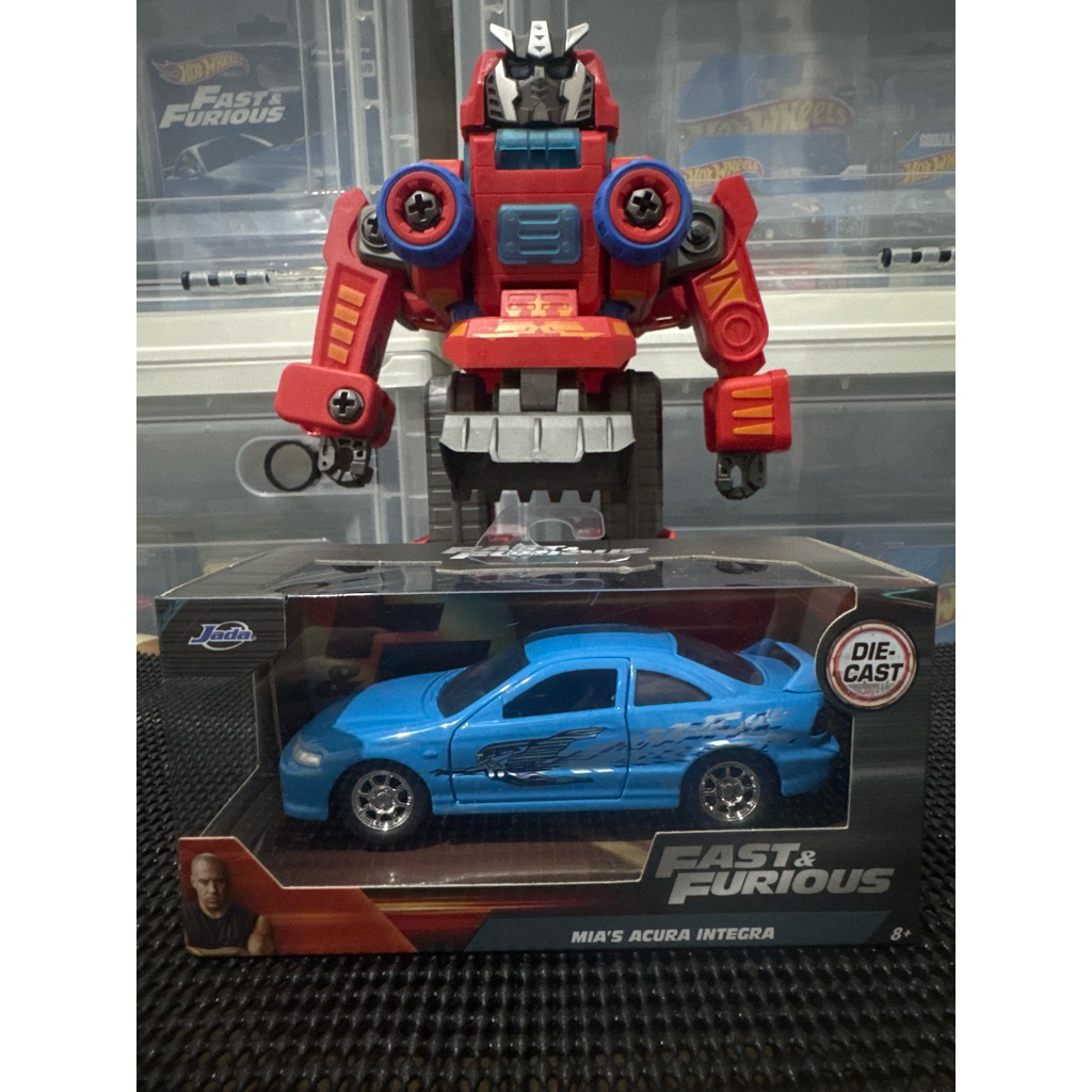 Jada Fast & Furious 1:32 Mia’s Acura Integra