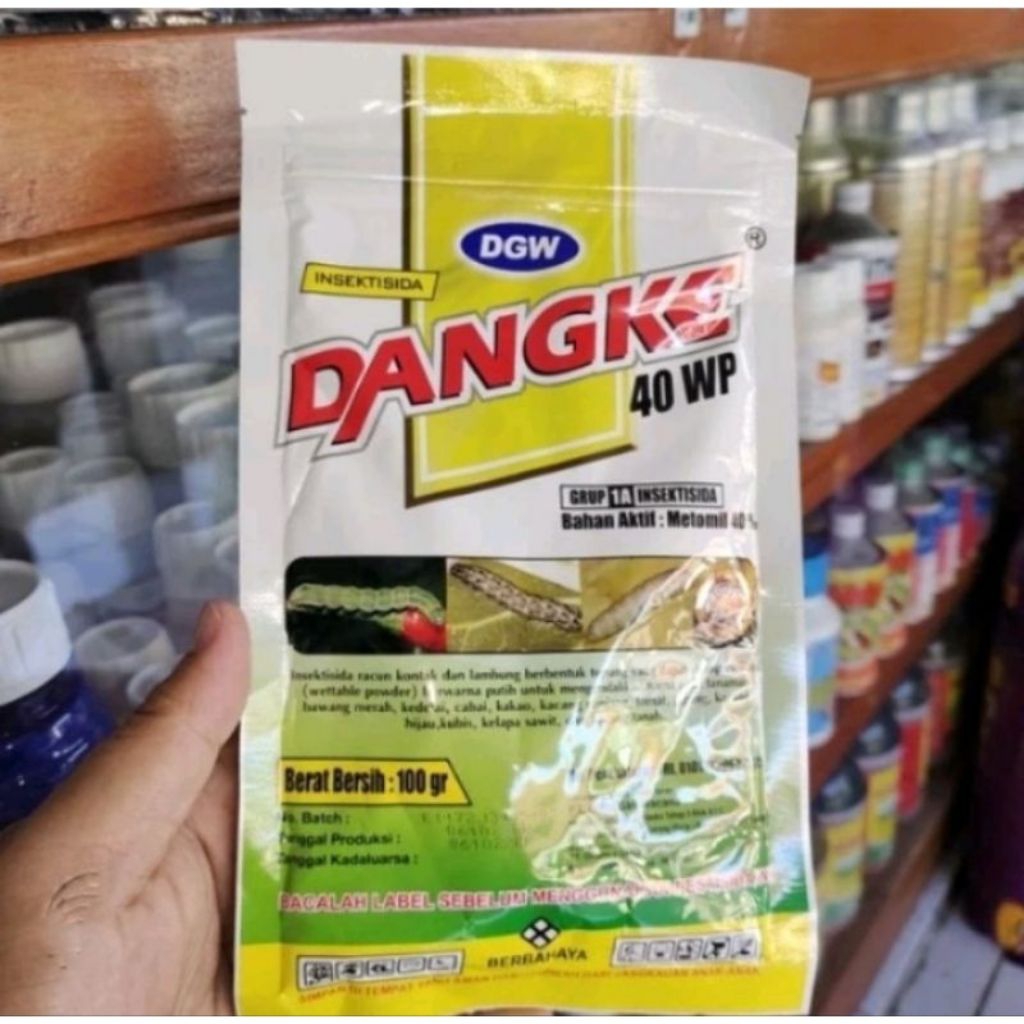 INSEKTISIDA DANGKE 40 WP 100 grm /DANGKE INSEKTISIDA OBAT UNTUK SEMUA TANAMAN