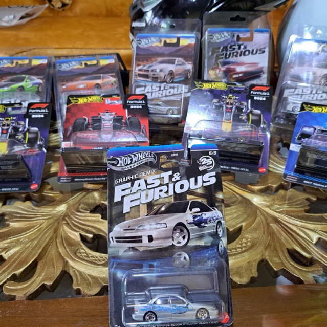 HotWheels Acura Integra Sedan GSR