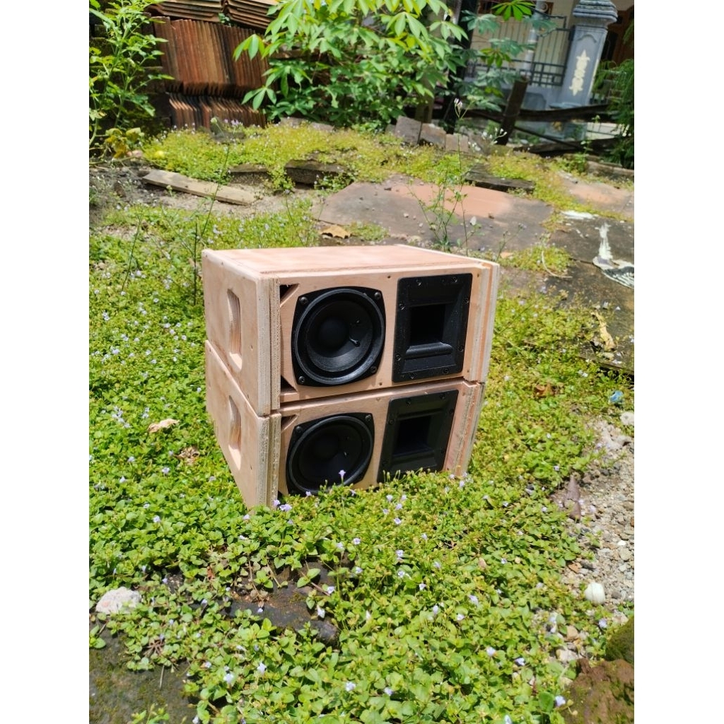 Speaker Line Array 4 Inch Single Tweeter Original