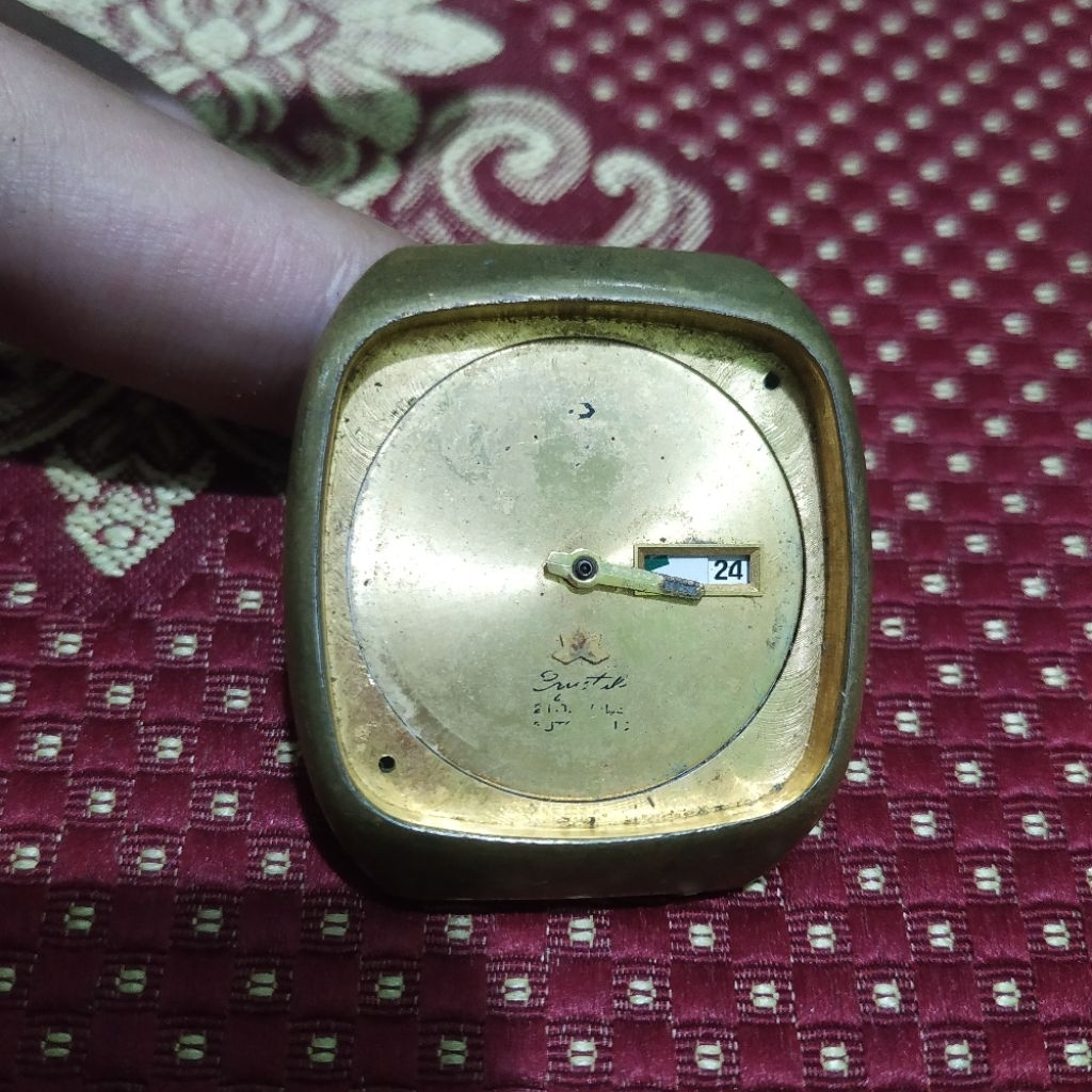head case mesin jam tangan vintage ricoh automatic