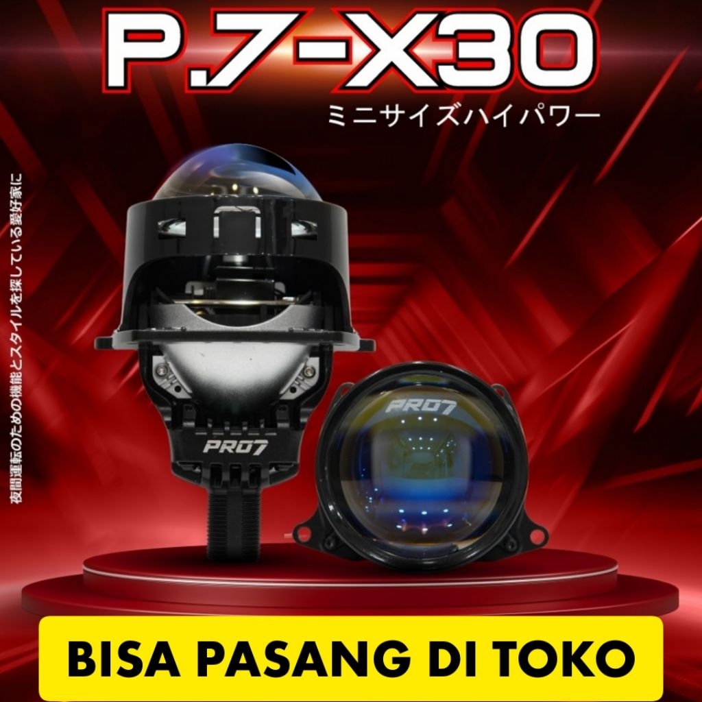 Headlamp BILED PRO7 P.7-X30 (Projector Projie BI-LED 3.0 Inch P.7X30 P.730HV P.730RV P7X30 P730HV P7