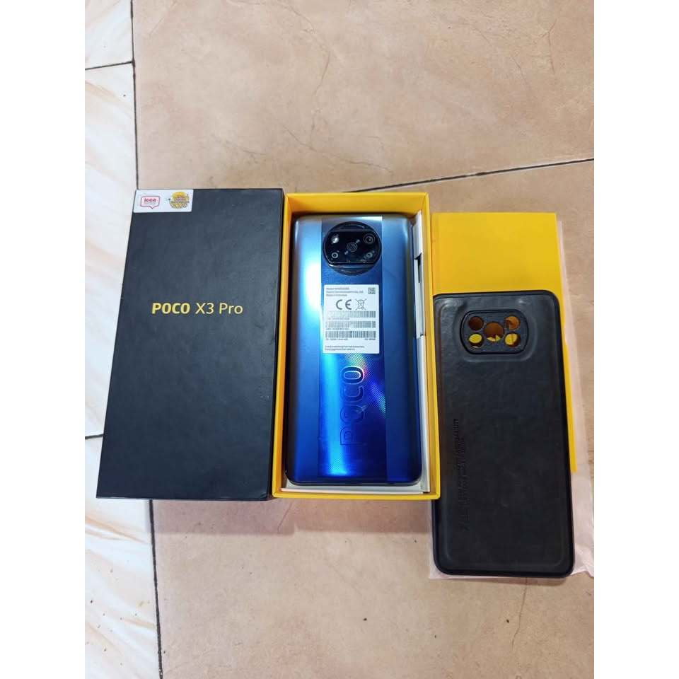 XIAOM1 POC0 X3 Pro - Snapdragon 860 | 8GB/256GB | HP Gaming Terbaik Harga Murah