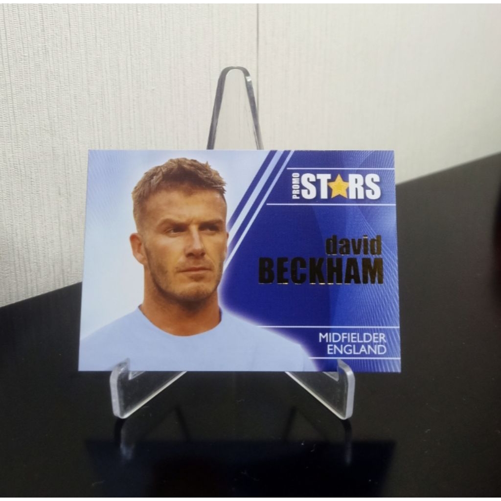 David Beckham,Promo Stars Futera,England Team