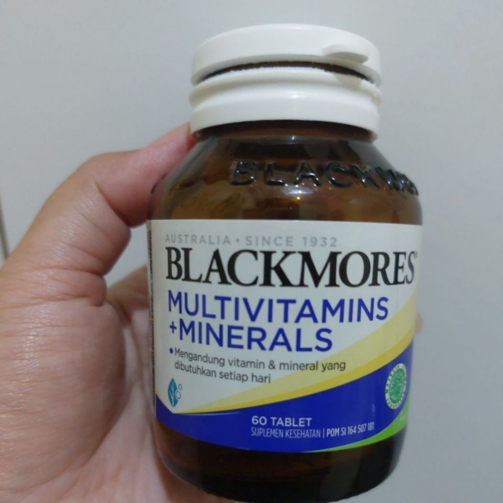 PRELOVED BLACKMORES MULTIVITAMINS + MINERALS