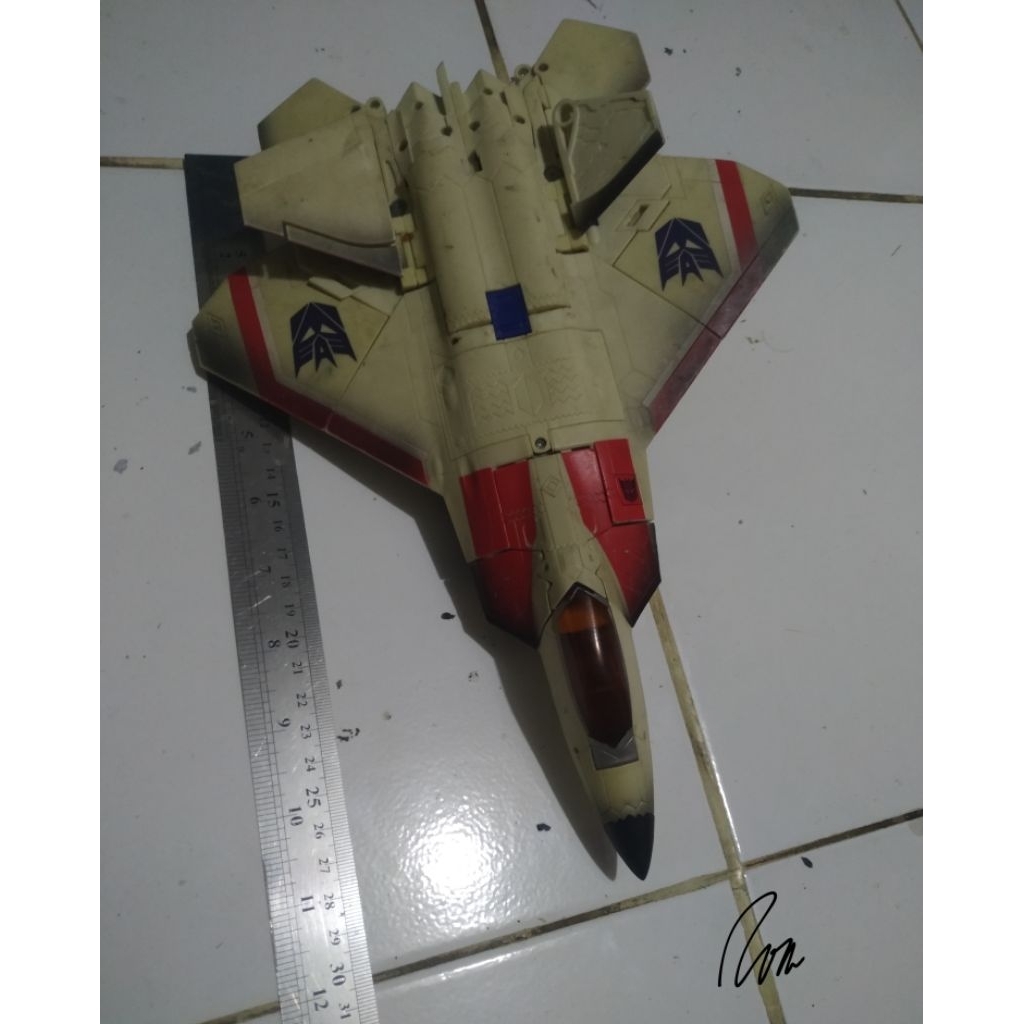 Transformer Starscream original