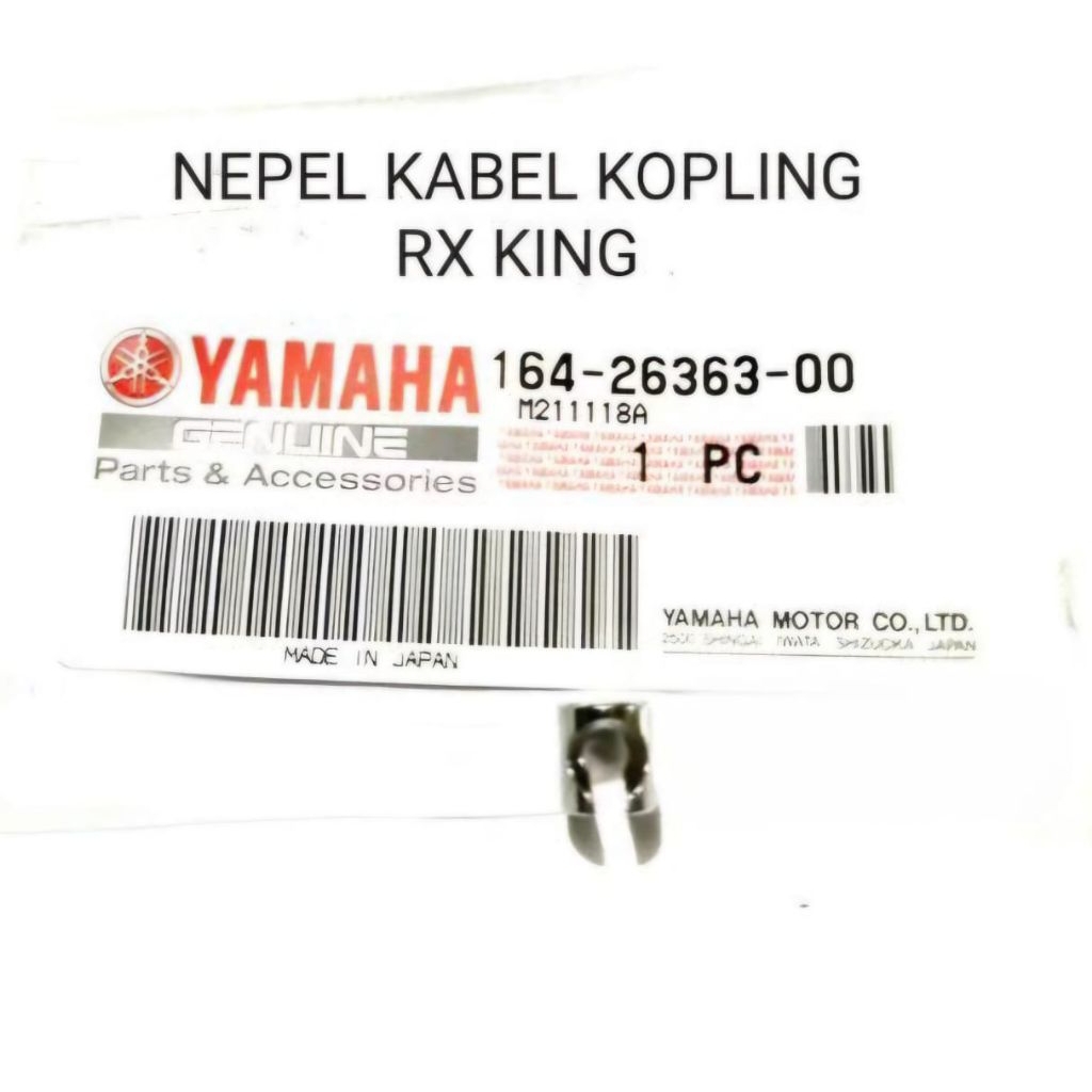NEPEL KABEL KOPLING RX KING ORIGINAL