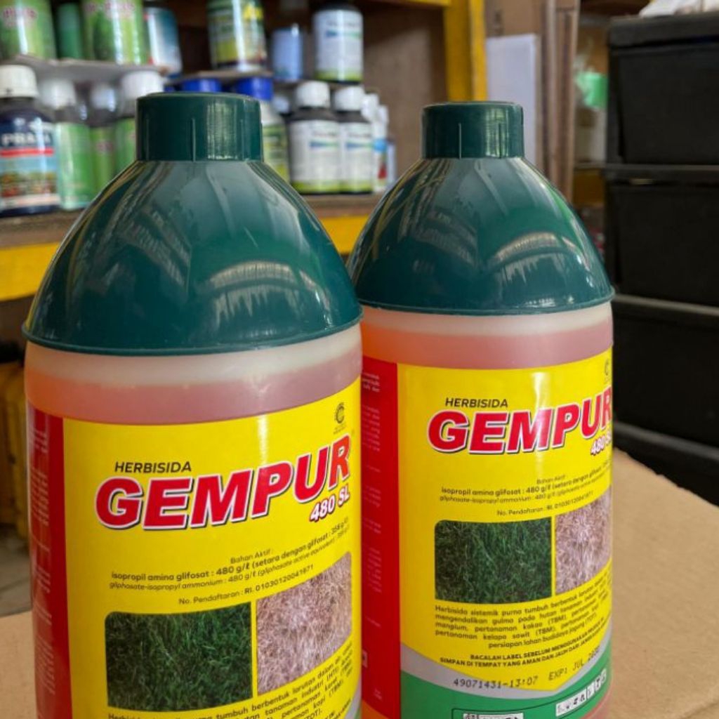 Herbisida gempur 1liter | pembasmi gulma