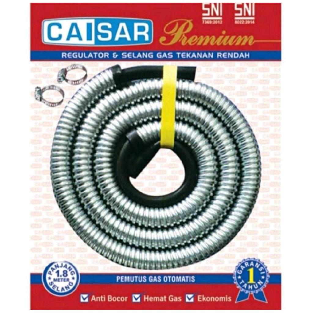 Selang Regulator Premium Caisar.