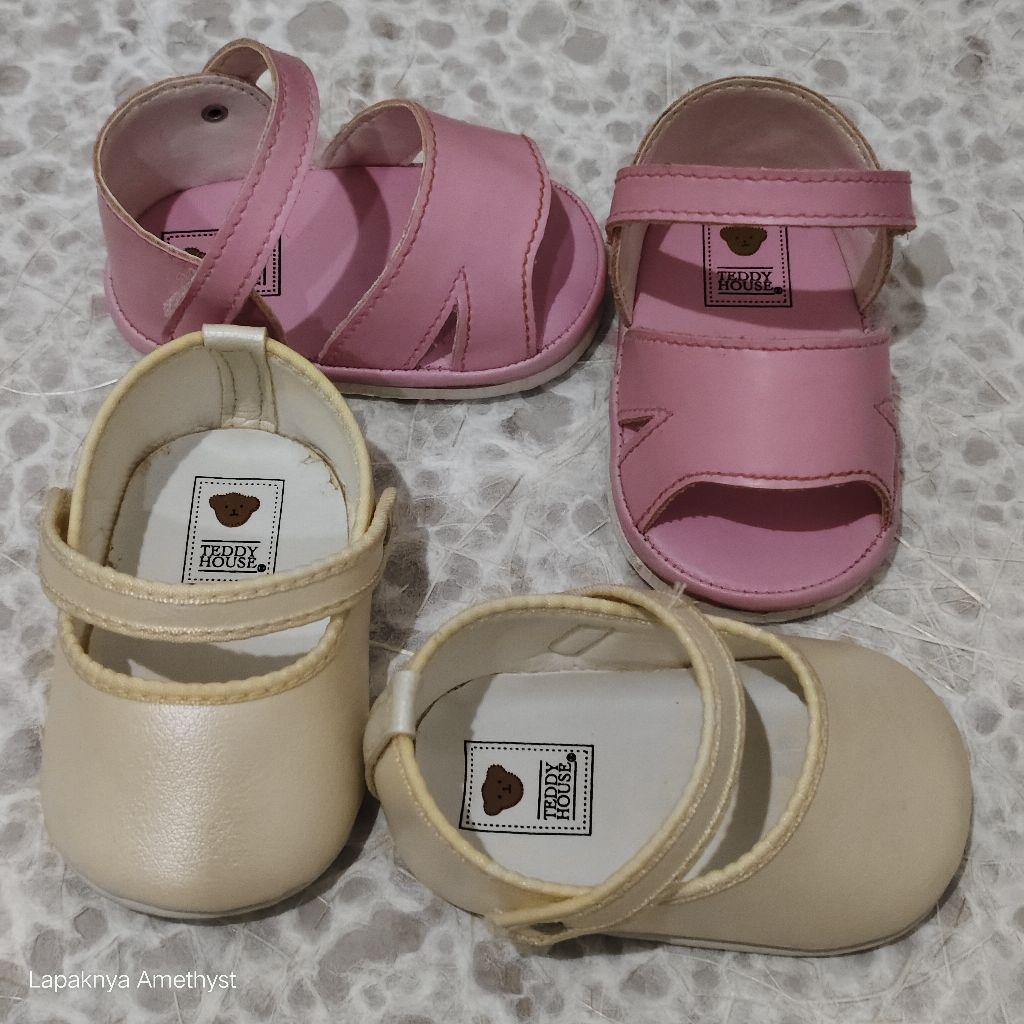 (part 3) preloved teddy house clothes shoes size 12" sepatu baju outfit boneka teddy bear