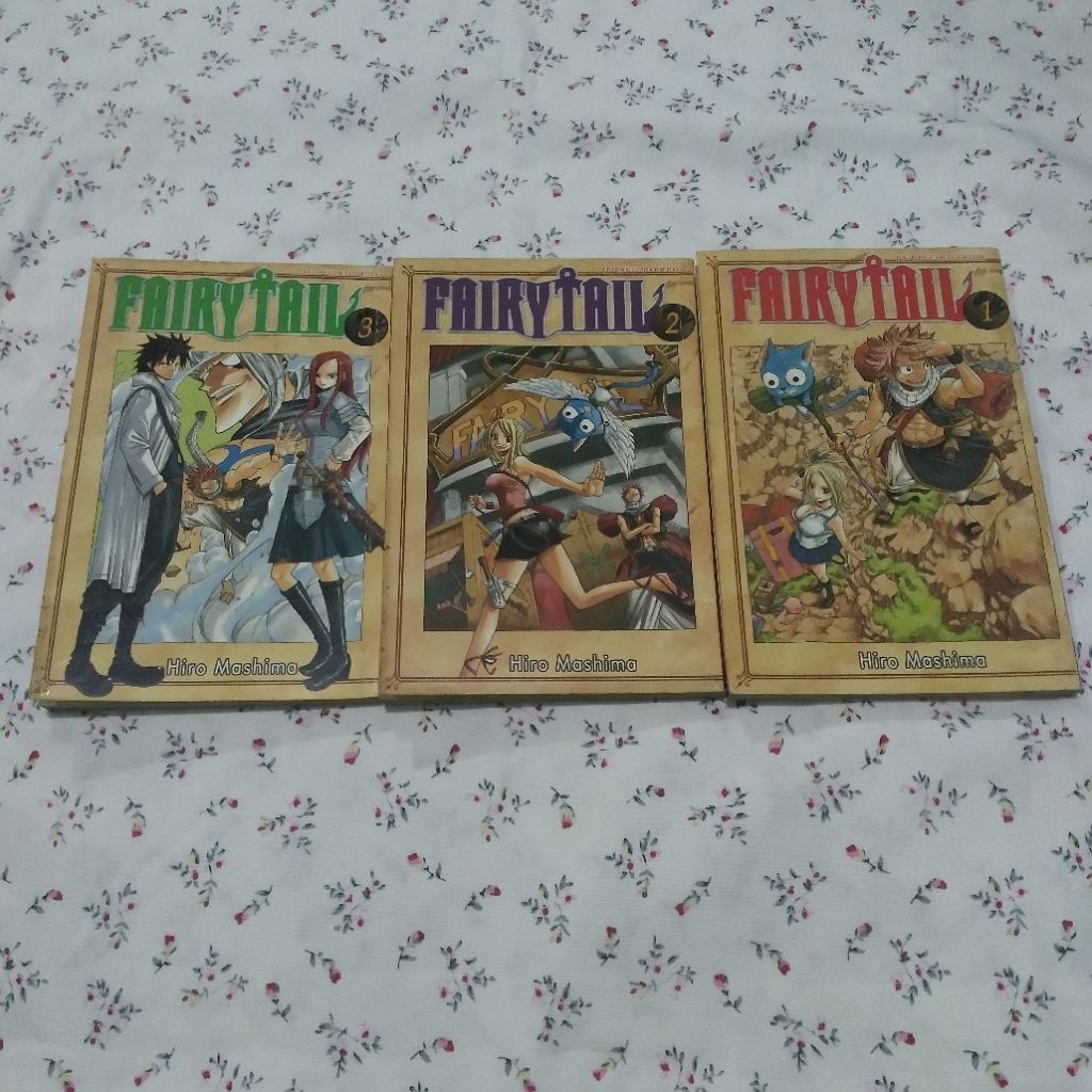 preloved komik fairy tail