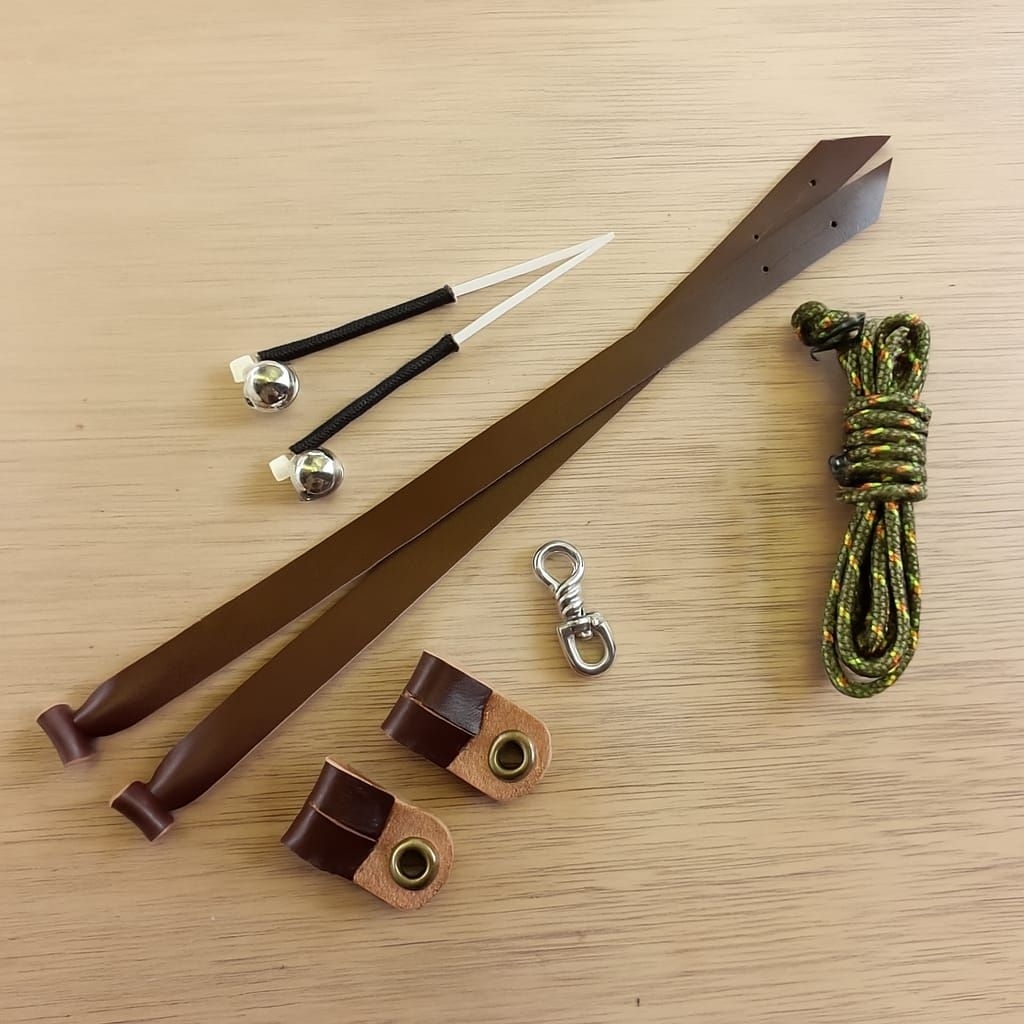 CG - BWK - OBAY | Juragan Falconry Anklet Angklet Gelang Kaki Burung Hantu Elang BOP