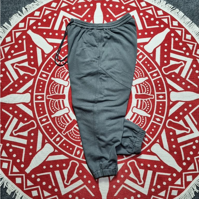 Juun.j Garment Dyed Washing Jogger pants