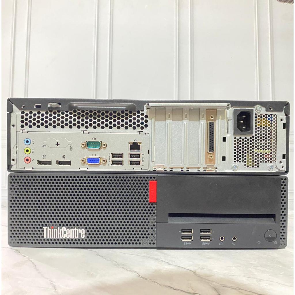 CPU LENOVO / PC LENOVO M910S CORE I5 GENERASI 6 6600 RAM 32GB SSD 512GB LIKE NEW MANTAP