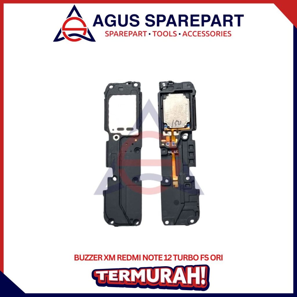 BUZZER XIAOMI REDMI NOTE 12 TURBO FULLSET ORI