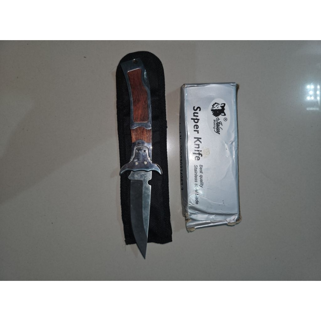 Pisau Lipat Columbia / Columbia Folding Knife