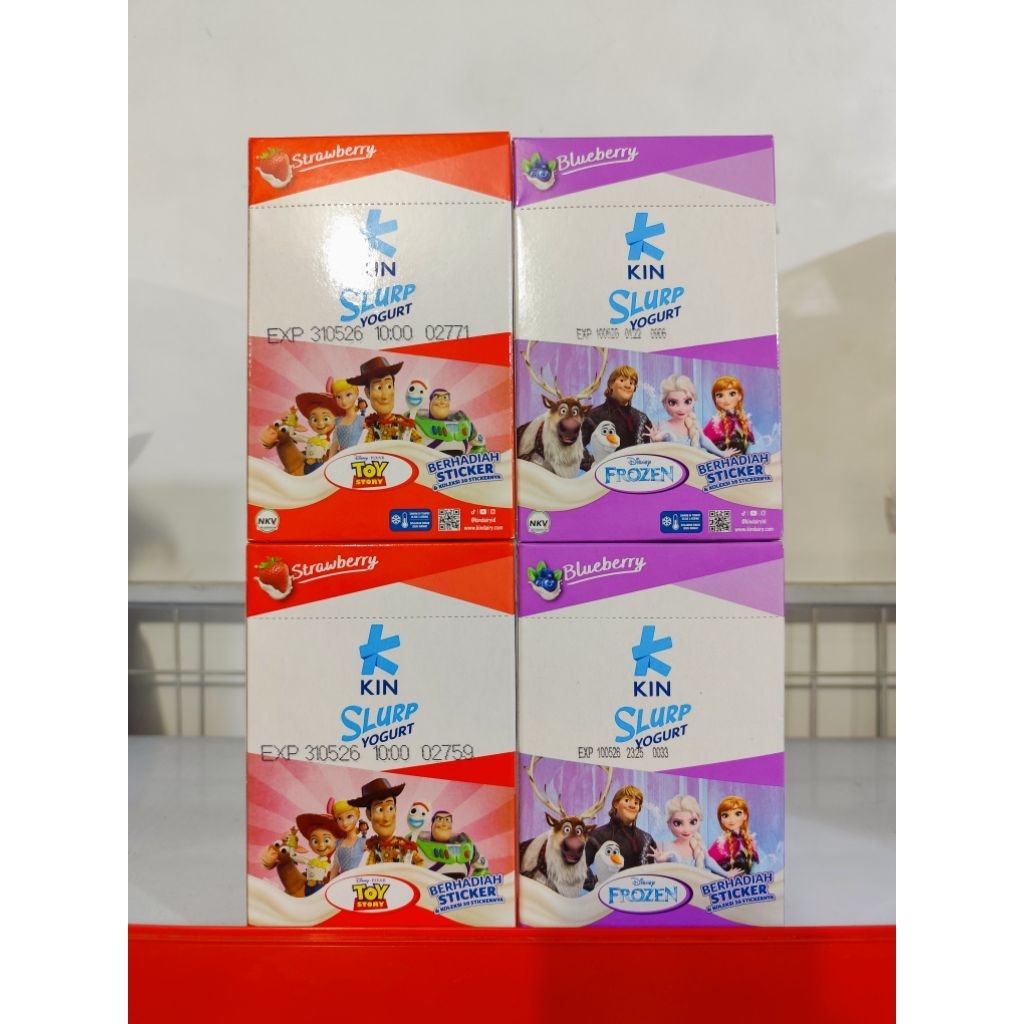KIN Slurp Yogurt (1 Box isi 10 pcs)