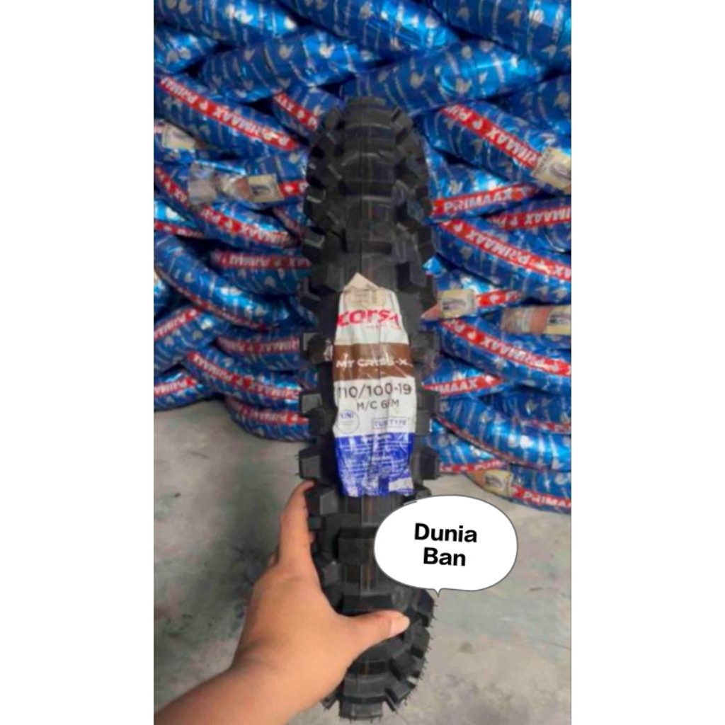 Promo Terlaris Termurah ( BISA COD) Corsa MT Cross Ban Luar Corsa 110/100-19 Ban Trail Corsa Ring 19